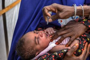 Rotary doing good - eliminating polio